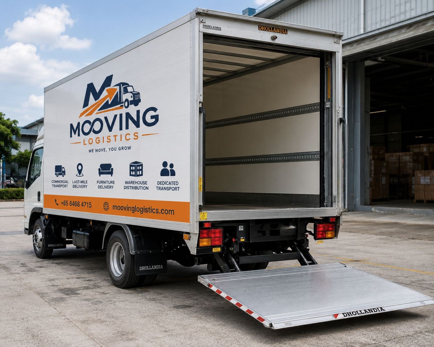 Tail Lift Trucks